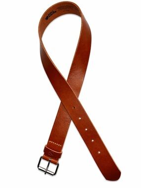 Fjallraven Singi 1.5 Width Leather Belt Size 30